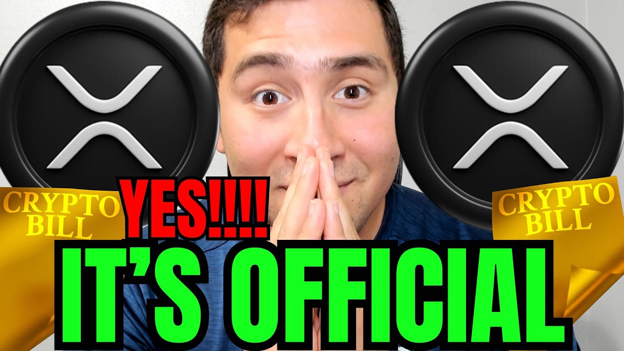 JUST IN XRP CLARITY DRAFT NEWS!!!! It's HAPPENING FAST XRP