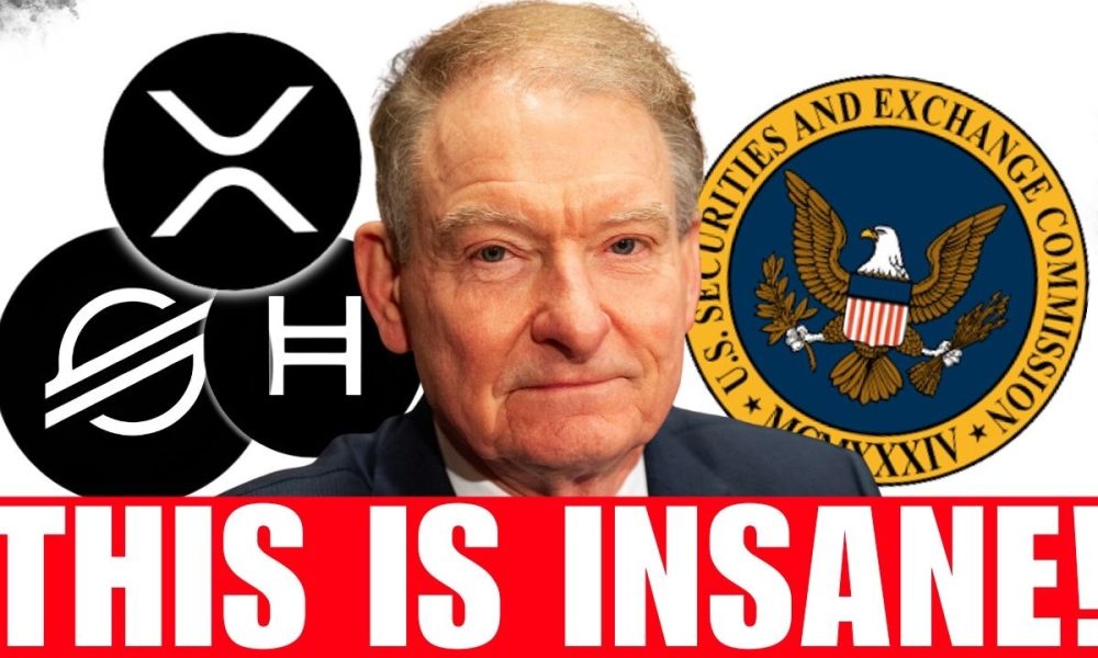 NO WAY! XRP, XLM AND HBAR ARE ABOUT TO BE ADOPTED! PAUL ATKINS JUST CONFIRMED IT!