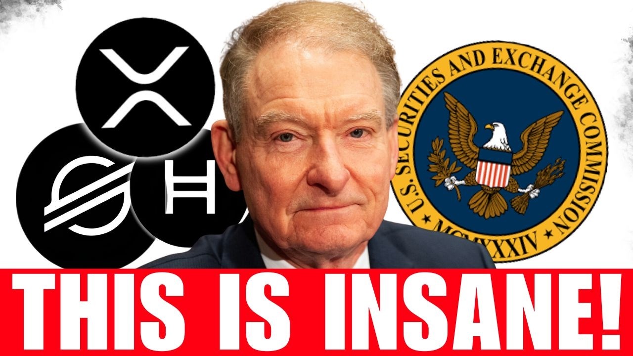 NO WAY! XRP, XLM AND HBAR ARE ABOUT TO BE ADOPTED! PAUL ATKINS JUST CONFIRMED IT!