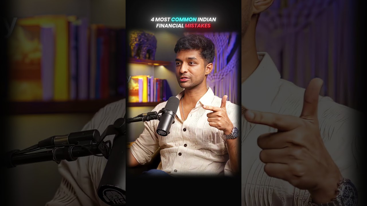 4 Most Common Indian Financial Mistakes #shorts #beerbiceps #ranveerallahbadia #podcast #indian