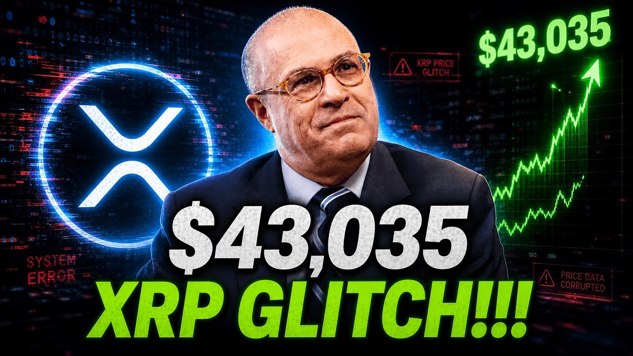 REMEMBER THIS $43,035 XRP GLITCH? - 99% WON'T SELL XRP TOO SOON! - WHO'S BEHIND THE DTCC? - XRP NEWS
