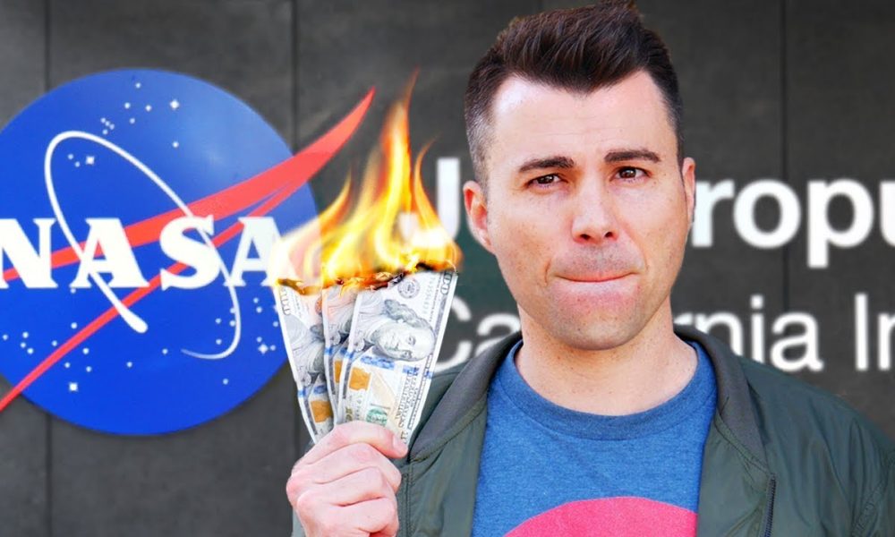 Is NASA a waste of money?