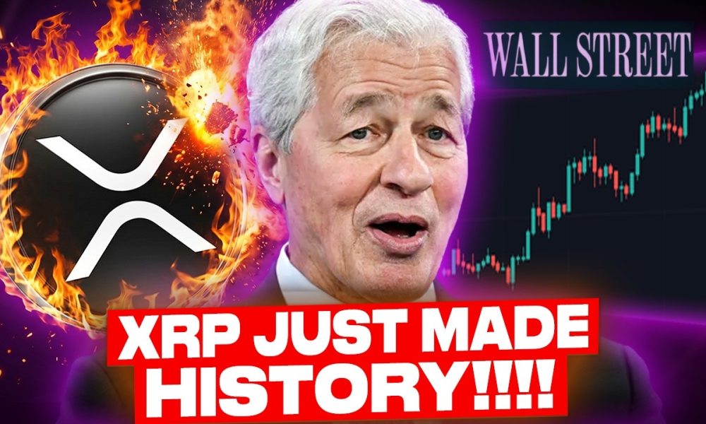 WALLSTREET IS SWITCHING TO XRP!!!! (XRP JUST MADE HISTORY)