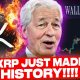 WALLSTREET IS SWITCHING TO XRP!!!! (XRP JUST MADE HISTORY)