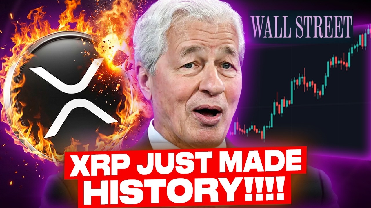 WALLSTREET IS SWITCHING TO XRP!!!! (XRP JUST MADE HISTORY)