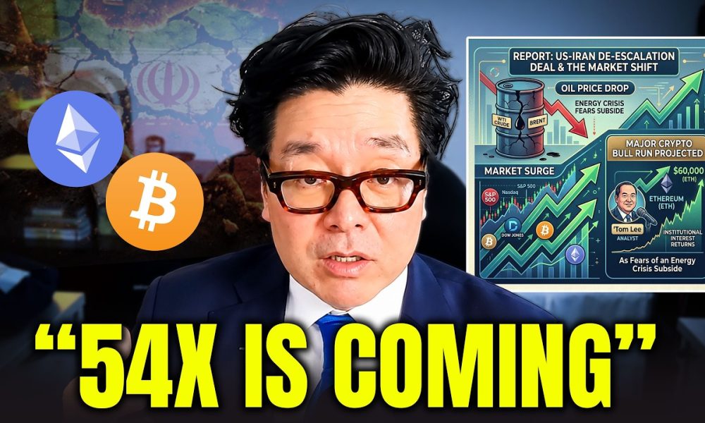 BREAKING: Leaked Iran Deal Sends Bitcoin & Crypto SOARING | Tom Lee’s Big Warning