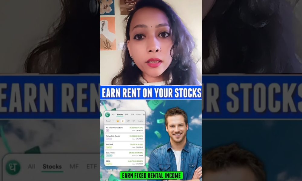 Earn Monthly Passive Income from Stocks: SLBM Strategy Explained  #finance  #dhan #stockmarket