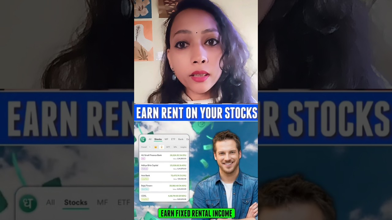 Earn Monthly Passive Income from Stocks: SLBM Strategy Explained  #finance  #dhan #stockmarket