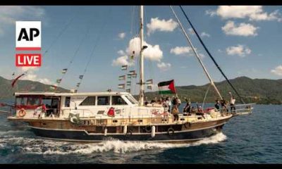 Israeli forces intercept Gaza flotilla boat