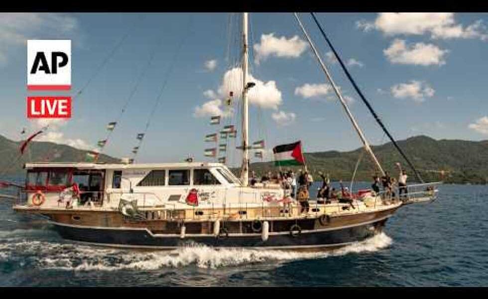 Israeli forces intercept Gaza flotilla boat