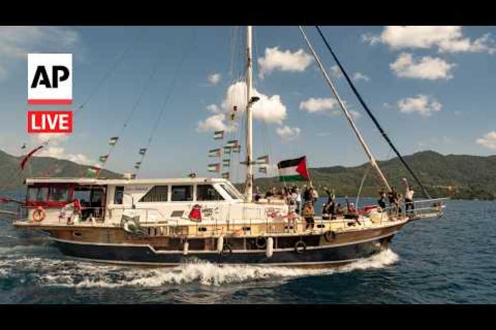 Israeli forces intercept Gaza flotilla boat