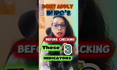 Stop Losing Money in IPOs:Use these 3 Indicators #ipo #iporeview #finance #financereels #indicators