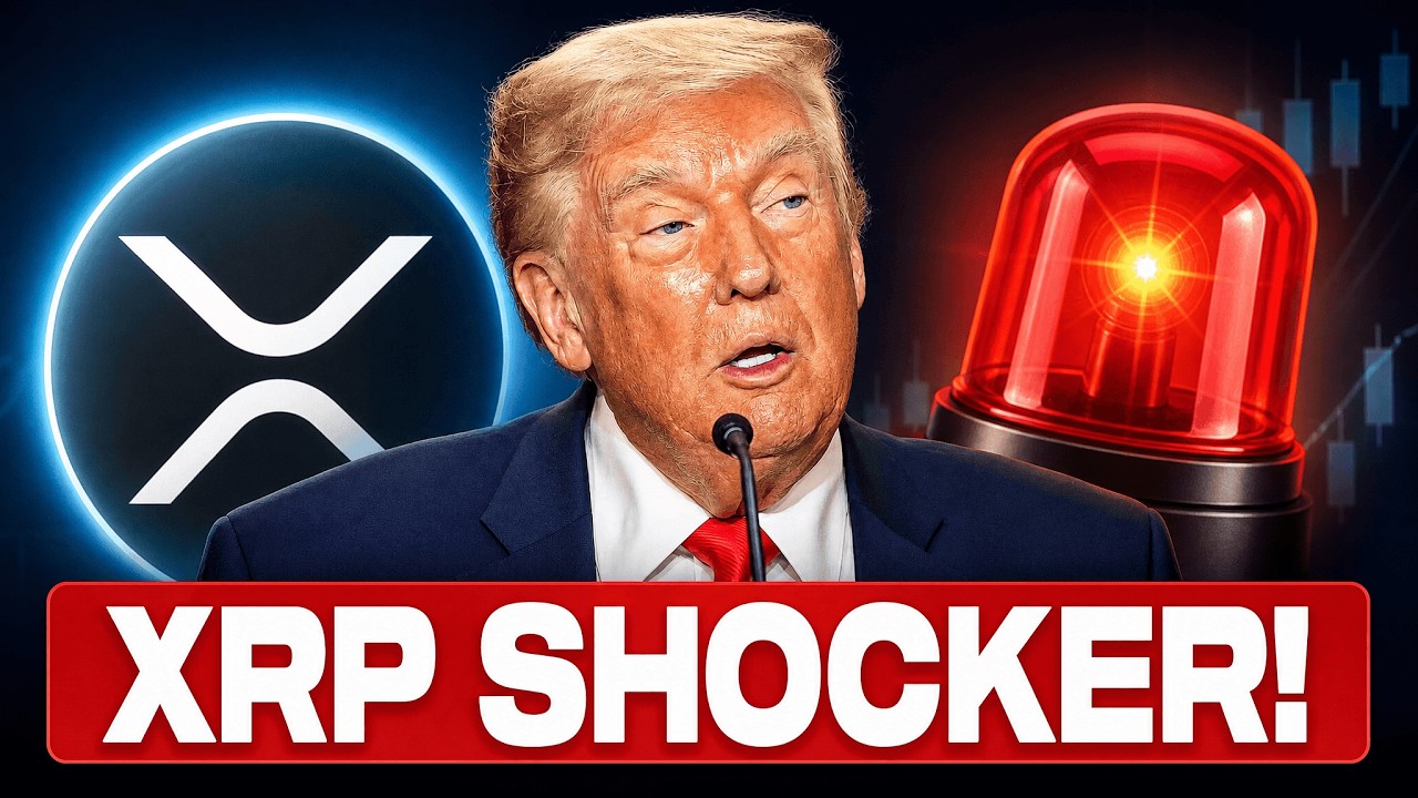 MASSIVE XRP CLARITY ACT SHOCKER JUST DROPPED! WATCH BEFORE THURSDAY!