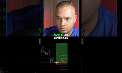 How Much Leverage?!  #crypto #trading #bitcoin #cryptocurrency #tradingstrategy #btc #digitalassets