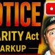 LIVE CRYPTO CLARITY ACT FINAL VOTE (BIG BANKS VS CRYPTO)
