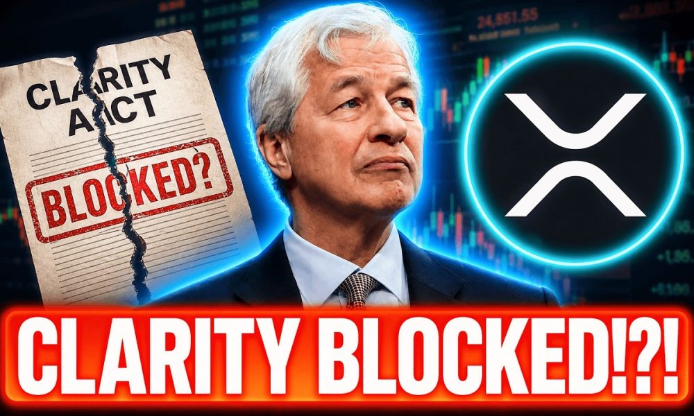 BANKS JUST WAGED WAR ON THE XRP CLARITY ACT & RIPPLE (THIS IS VERY BAD!)