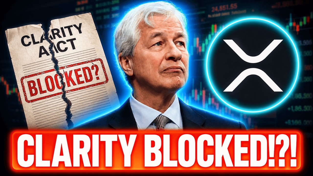 BANKS JUST WAGED WAR ON THE XRP CLARITY ACT & RIPPLE (THIS IS VERY BAD!)