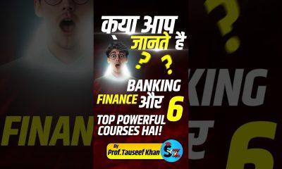 Top Finance Courses After 12th Commerce | By Prof.Tauseef Khan | Scholarszilla
