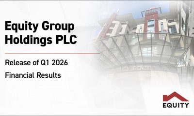 Equity Group Holdings PLC Q1 2026 Investor Briefing & Release of Financial Results