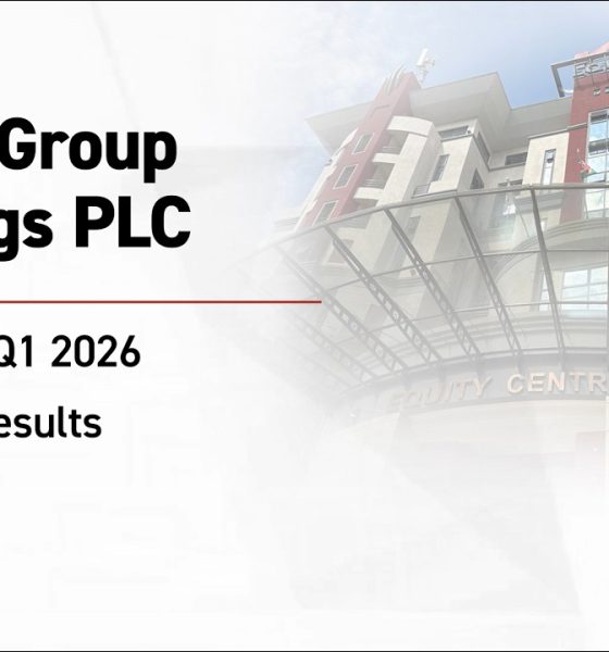 Equity Group Holdings PLC Q1 2026 Investor Briefing & Release of Financial Results