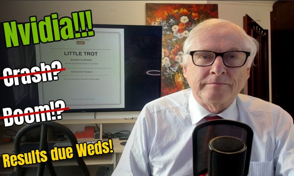 Tues, May 19, 2026 Financial news.  Is Nvidia about to break the bull-run? Oil, gold, silver...