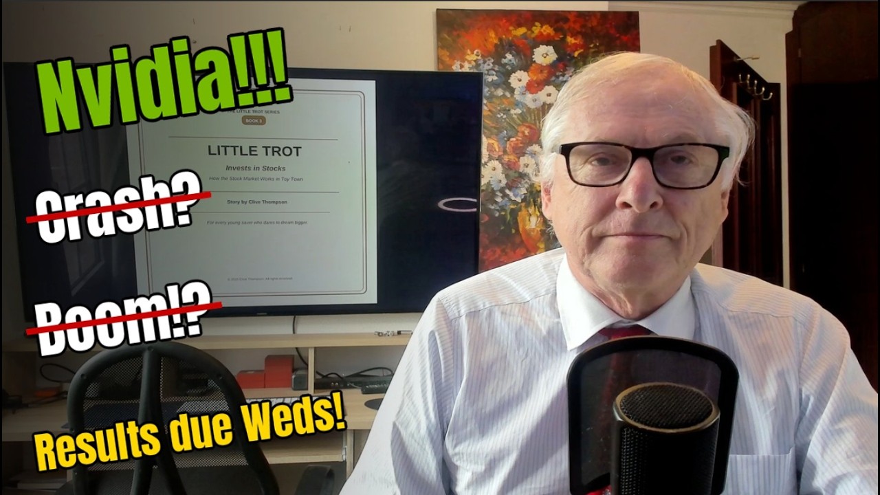 Tues, May 19, 2026 Financial news.  Is Nvidia about to break the bull-run? Oil, gold, silver...