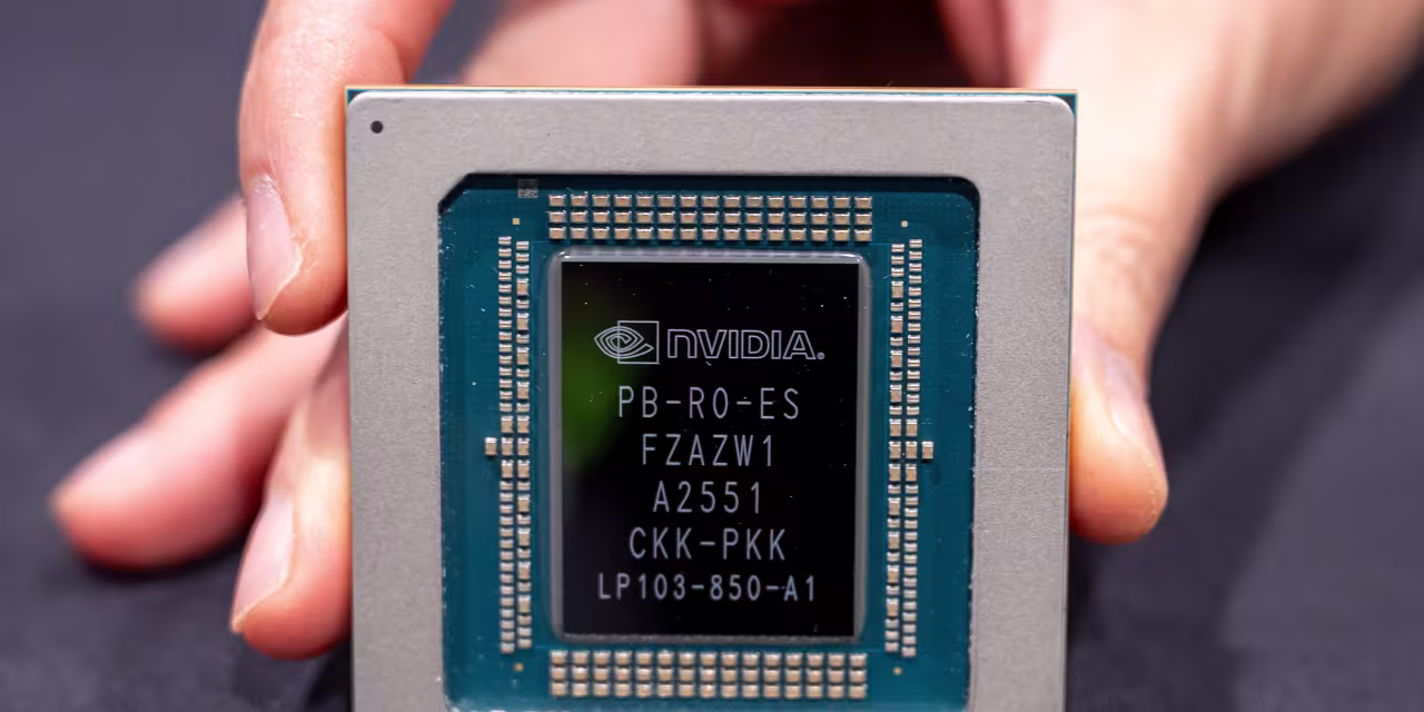 The Chip Stock Rally Has Stalled. Nvidia Will Prove It Still Has Room to Run.