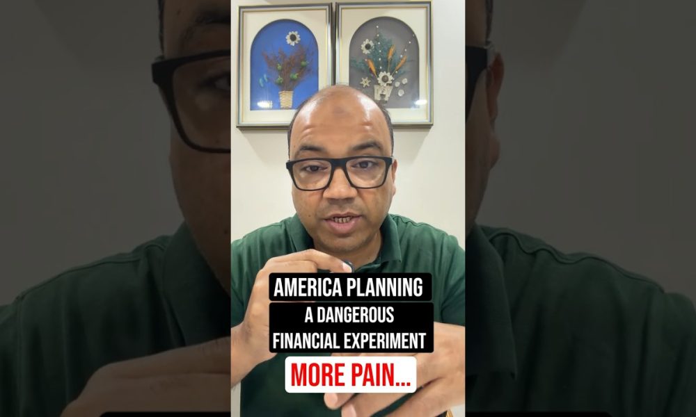 America Planning A Dangerous Financial Experiment. More Pain..