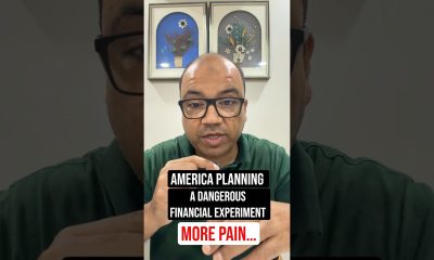 America Planning A Dangerous Financial Experiment. More Pain..
