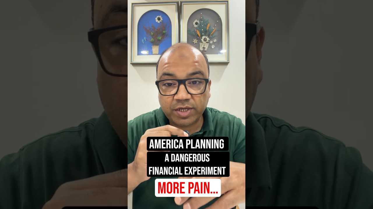 America Planning A Dangerous Financial Experiment. More Pain..