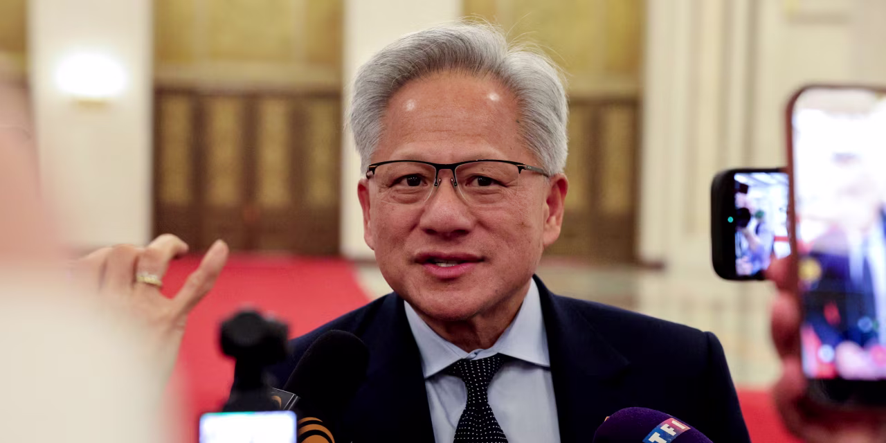 Nvidia CEO Jensen Huang
