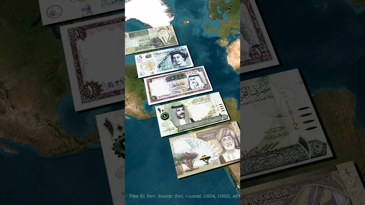 Richest Currency Notes Ever #money #shorts #currency