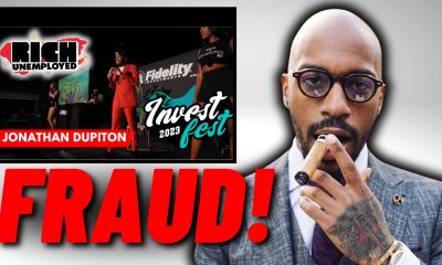 Jonathan Dupiton - Rich and Unemployed Podcast - Fraud Fumble - Financial Advisor Reacts