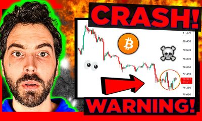 The REAL REASON Why Bitcoin CRASHED TODAY!! (+ What Comes Next?)