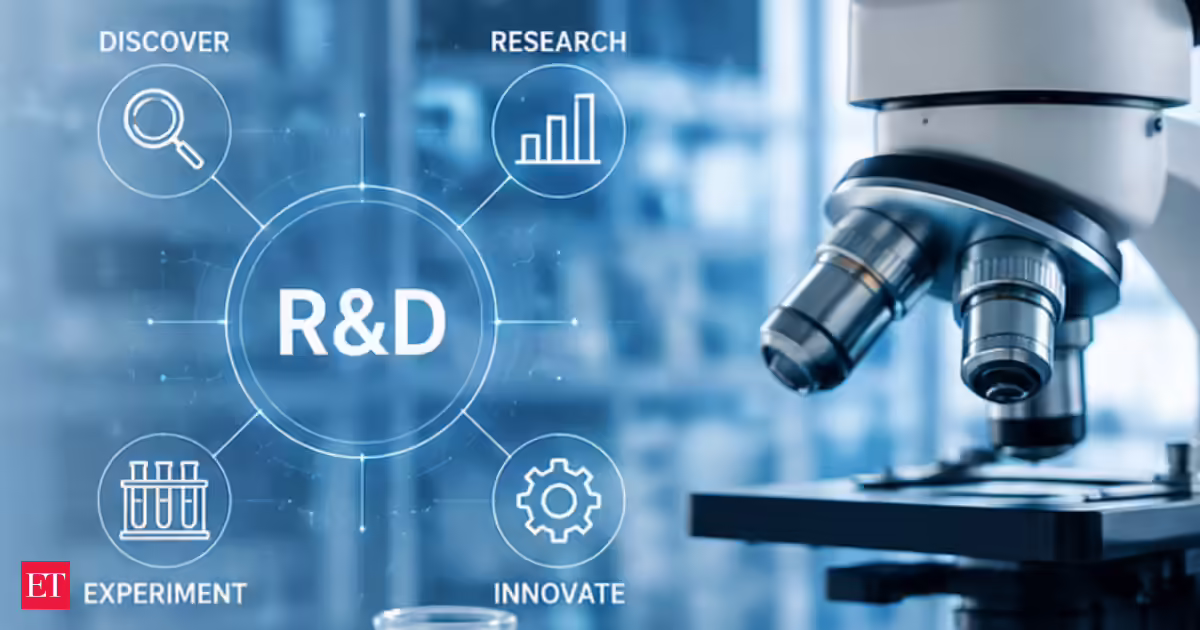 India needs to raise R&D spending to 2 pc of GDP by 2035 to boost manufacturing: Report