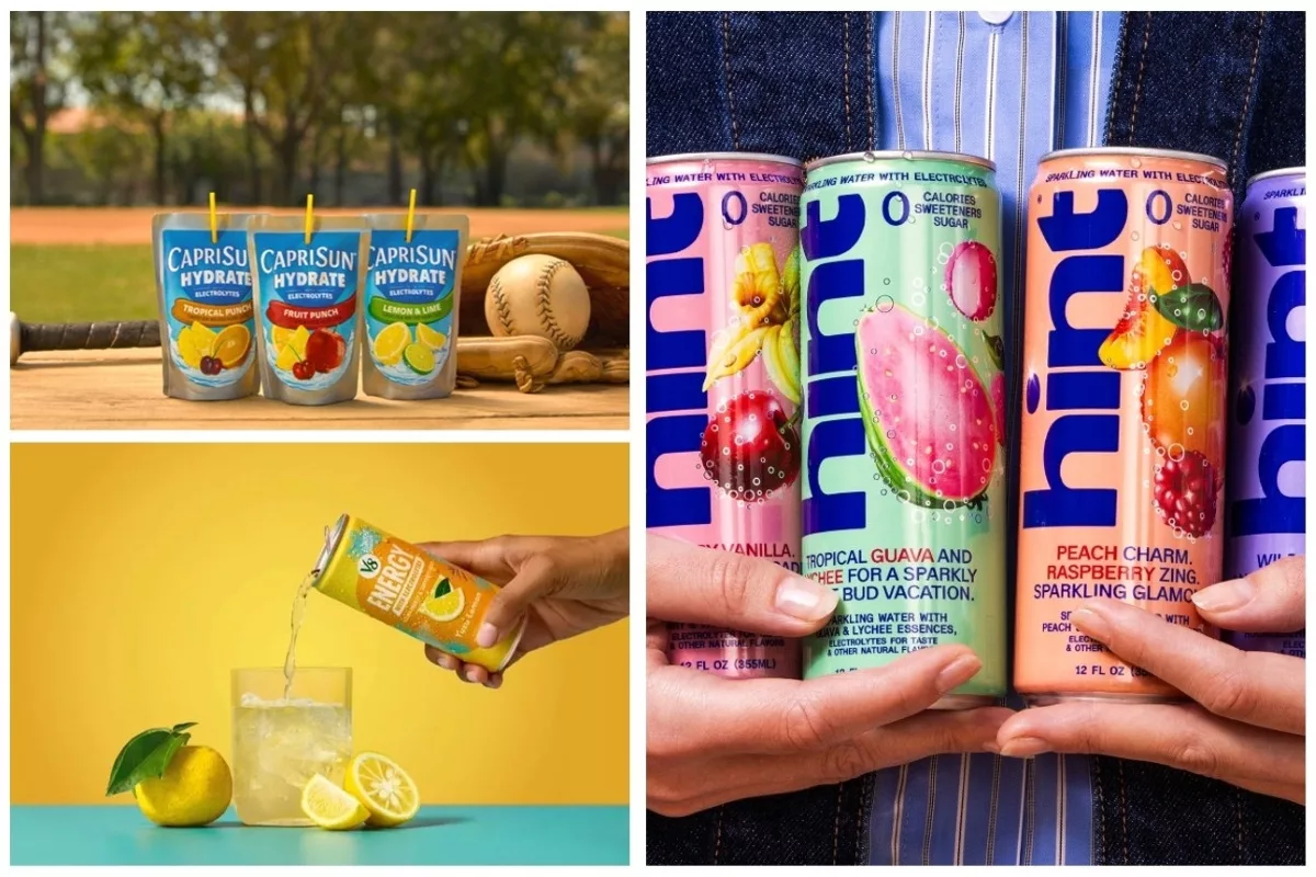 Slideshow: Making a splash with hydration innovation