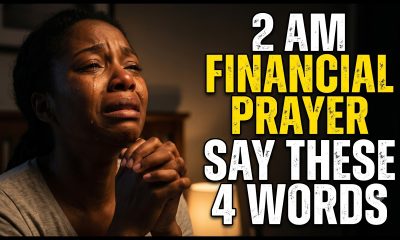 2AM EMERGENCY: Pray This Now and Watch Financial Doors Open!