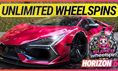 This Forza Horizon 6 UNLIMITED Wheelspins Method is BROKEN (Money Glitch Farm)