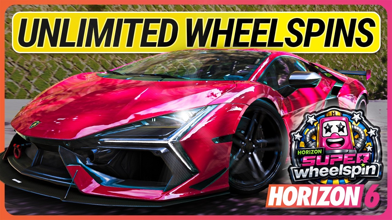This Forza Horizon 6 UNLIMITED Wheelspins Method is BROKEN (Money Glitch Farm)