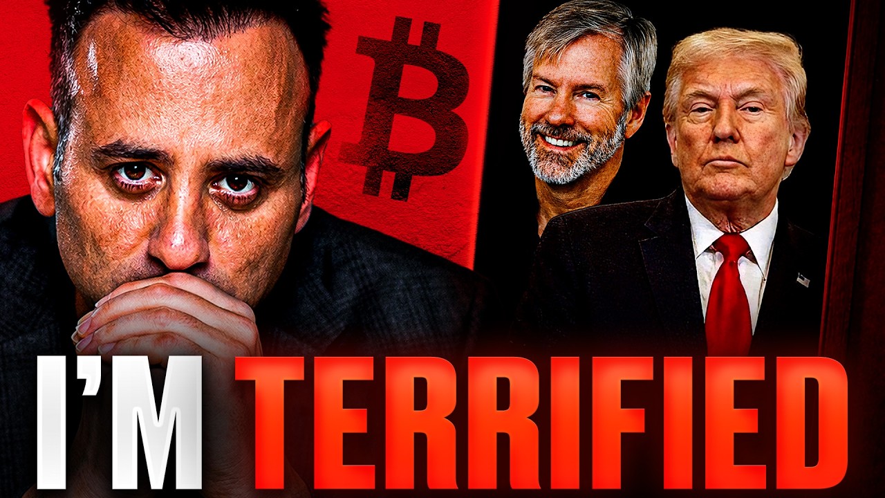 These 4 Things Terrify Me About Bitcoin Right Now [URGENT!!]