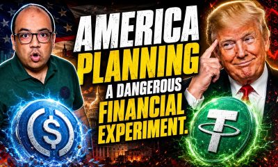 America's Dangerous Financial Experiment.