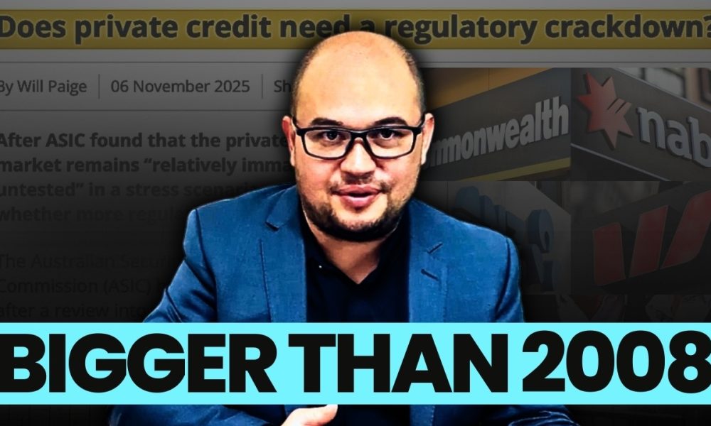 Private Credit: Australia's Silent Financial Black Hole