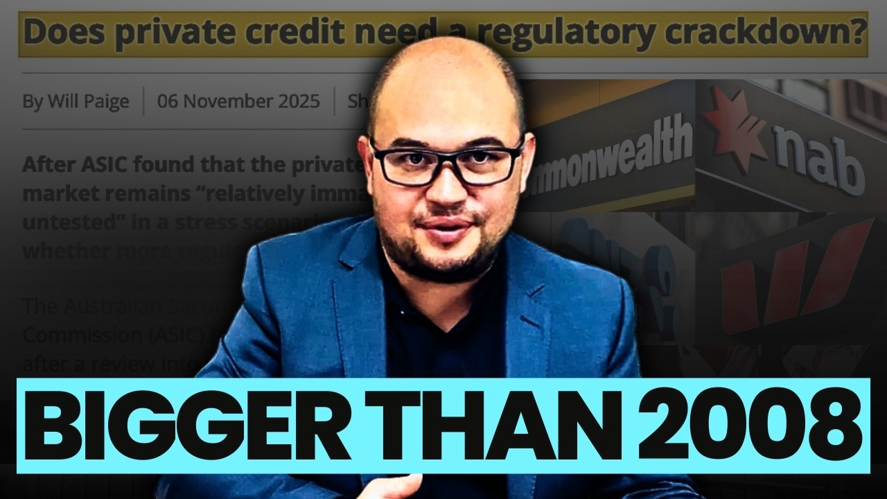 Private Credit: Australia's Silent Financial Black Hole