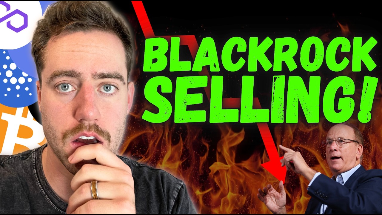 BLACKROCK JUST DUMPED BITCOIN