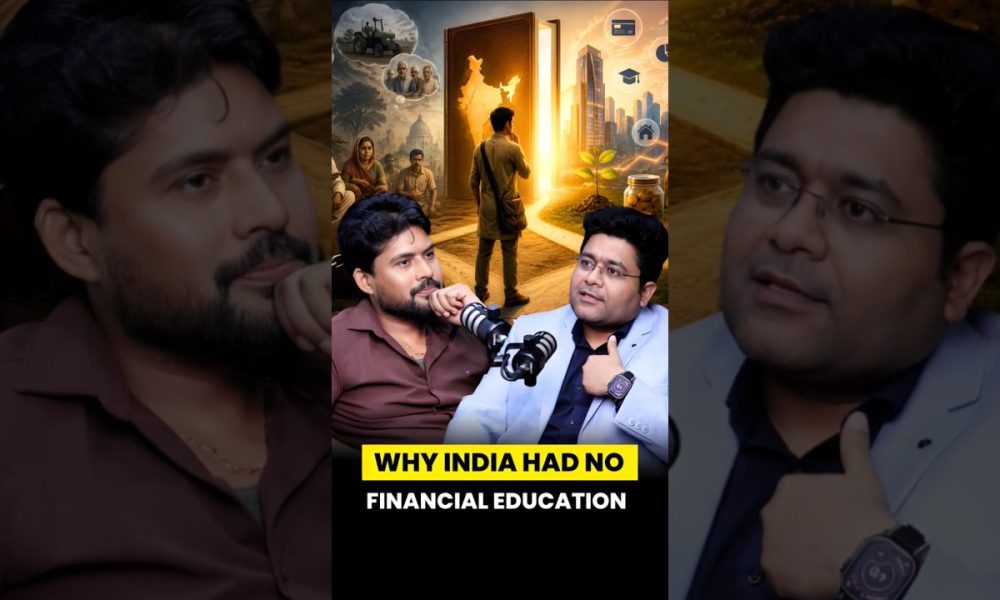 Why Financial Education Is Important For India’s Growth? #shorts