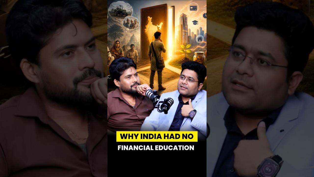 Why Financial Education Is Important For India’s Growth? #shorts