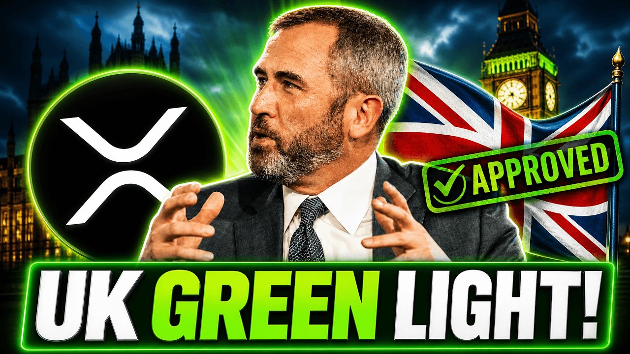 THE UK JUST HANDED XRP A MASSIVE WIN! HOLDERS NEED TO SEE THIS