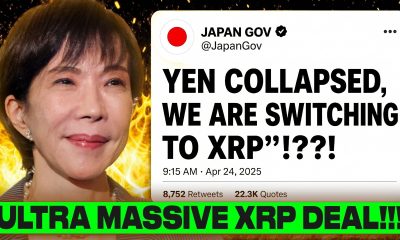 YEN COLLAPSED!!! THEY ARE SWITCHING TO XRP?!? (MEGA BULLISH)
