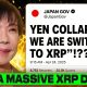 YEN COLLAPSED!!! THEY ARE SWITCHING TO XRP?!? (MEGA BULLISH)