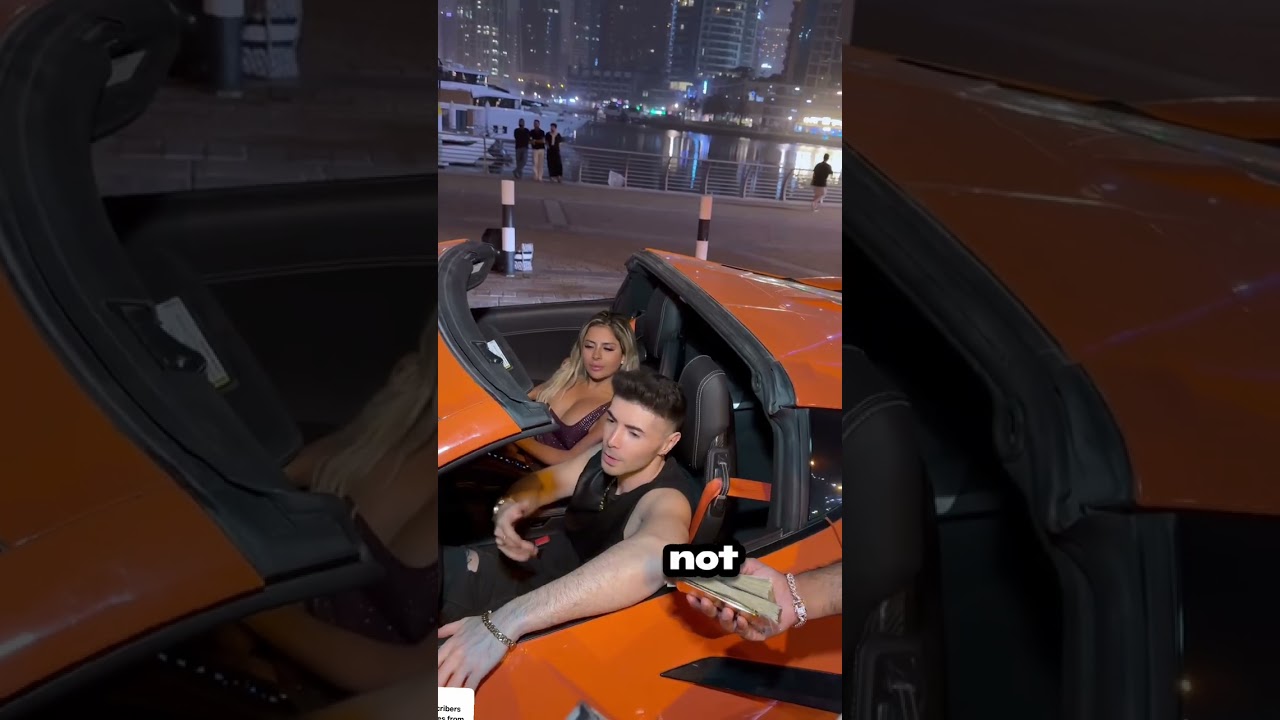 500.000$ for a girl and car? #money #prank